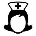 icono enfermera
