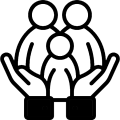 icono treballadora social